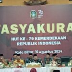 Wujud Syukur HUT RI ke-79, Pemkot Blitar Gelar Malam Tirakatan