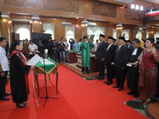45 Anggota DPRD Kabupaten Asahan Periode 2024-2029 Dilantik