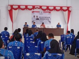 BPKAD Kotamobagu Gelar Sosialisasi Terkait Tata Kelola BMD