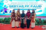 Bunda PAUD Batu Bara Febyriani Heri Wahyudi Hadiri Pembentukan DPC PP PAUD
