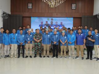 Bupati Asahan Hadiri Pelantikan Gekrafs Periode 2024-2027