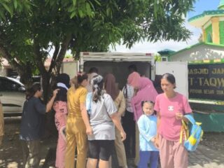 DKP Kotamobagu Gelar GPM di Poyowa Besar Dua