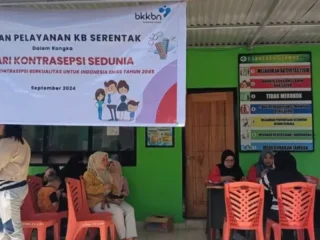 Dinas PPKB Kota Kotamobagu Gelar Pelayanan Kontrasepsi Gratis