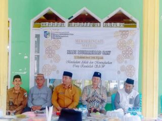 Maloho Hadiri peringatan Maulid Nabi Muhammad SAW 12 Rabiul Awal 1446 Hijriah