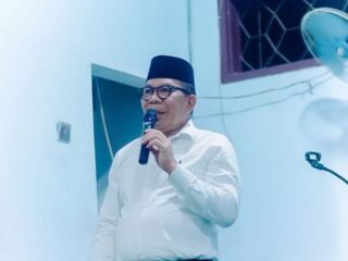 Hadiri Peringatan Maulid Nabi Muhammad SAW. 1446 Hijriah, Muksin: Mudahkan Pembangunan Di Daerah Ini