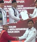 Hari Terakhir Pendaftaran Pilkada 2024, KPU Kotamobagu Terima Berkas Dua Pasangan Calon