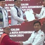 Hari Terakhir Pendaftaran Pilkada 2024, KPU Kotamobagu Terima Berkas Dua Pasangan Calon