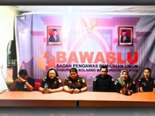 Bawaslu Bolsel Terima Kunjungan Kejari Kotamobagu Siap Sukseskan Motampot Fun Race
