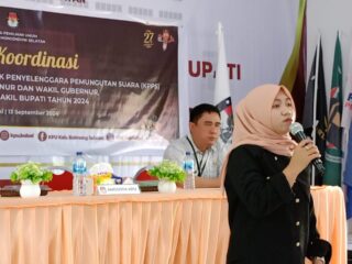 KPU Bolsel Siap Bentuk KPPS untuk Pilkada 2024, Rekrutmen Dibuka 17 September