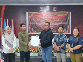 Sah, KPU Bolmong Utara Resmi Tetapkan 4 pasangan Calon Bupati dan Wakil Bupati Pilkada 2024