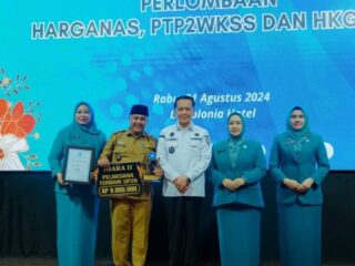Kabupaten Batu Bara Boyong 6 Penghargaan pada Lomba HKG PKK