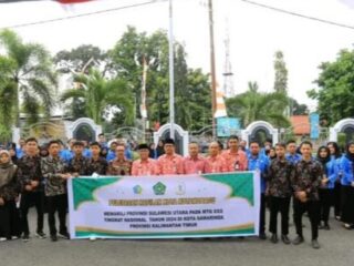 Kafilah Kotamobagu Siap Berlaga di MTQ Nasional ke-XXX di Samarinda