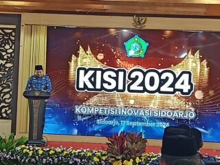 Kompetisi Inovasi Sidoarjo 2024 Resmi Dibuka