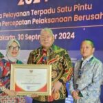 Pemkab Asahan Raih Penghargaan Nominasi Anugerah Layanan Investasi 2024
