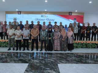 Pemkab Asahan Sambut Kedatangan Pjs Bupati Asahan