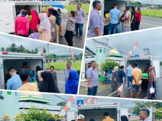 Pemkot Kotamobagu Gelar Gerakan Pangan Murah