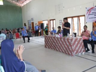 Pemkot Kotamobagu Gelar Operasi Pasar di Desa Bungko