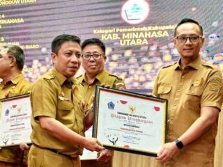 Pemkot Kotamobagu Terima Penghargaan Best Performance Penurunan Stunting