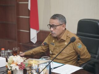 Pimpin Coffe Morning, Pjs Bupati Asahan Ingatkan OPD Netral pada Pilkada 2024
