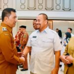 Pj Bupati Batu Bara Heri Wahyudi Marpaung Hadiri Rakor Kepala Daerah