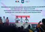 Pj Bupati Batu Bara Heri Wahyudi Marpaung Hadiri Rakornas Penguatan Pemberantasan Korupsi