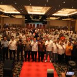 Pj Sekretaris Daerah Asahan Ikuti Deklarasi Damai Pilkada Sumatera Utara