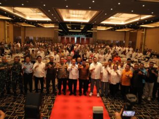 Pj Sekretaris Daerah Asahan Ikuti Deklarasi Damai Pilkada Sumatera Utara