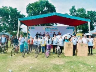 Ribuan Masyarakat Batu Bara Meriahkan Gebyar Bersih Narkoba