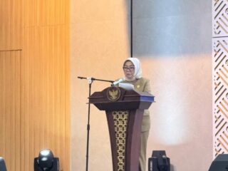 Sekda Batu Bara Norma Deli Siregar Buka Sosialisasi Digitalisasi Aplikasi E-Reporting