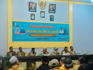 Sekda Batu Bara Norma Deli Siregar Hadiri Penilaian dan Pembinaan Kecamatan Terbaik