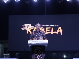 Sekda Kota Sofyan Mokoginta Buka Festival Kabela Tahun 2024
