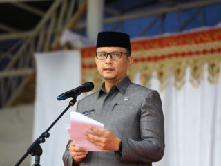 Sekda Kotamobagu Sofyan Mokoginta Imbau ASN Bersikap Netral