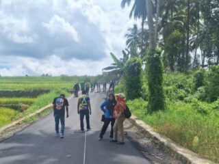 Sepuluh Paket Peningkatan dan Pemeliharaan Jalan di Kotamobagu Selesai Dikerjakan