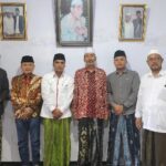 Silaturahmi ke Pimpinan Pesantren Bangkalan, Paslon Manfaat Harapkan Simpati Masyarakat