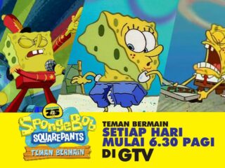 SpongeBob SquarePants, Keceriaan yang Tak Pernah Pudar di GTV