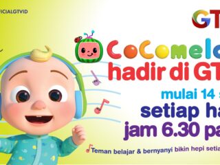 Teman Bermain Pagi Si Kecil, Cocomelon Pertama Hadir di GTV