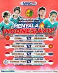 Timnas Futsal Putri Indonesia Siap Berlaga di Turnamen NSDF Womens Futsal Championship