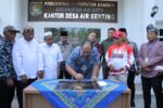 Wakil Bupati Asahan Resmikan Kantor Desa Air Genting