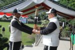 Wakil Bupati Asahan Terima Obor Api PON XXI Aceh-Sumut 2024