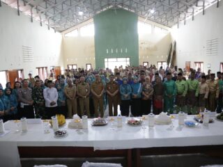 Wali Kota Abdullah Mokoginta Gelar Kunjungan Kerja di Kecamatan Kotamobagu Selatan