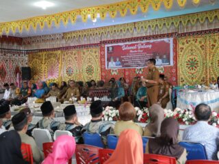 Wali Kota Abdullah Mokoginta Gelar Silaturahmi di Kecamatan Kotamobagu Utara