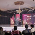 Wali Kota Abdullah Mokoginta Hadiri Grand Final Pemilihan Nyong dan Noni