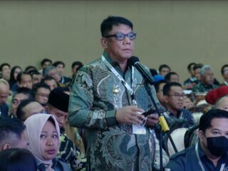 Wali Kota Abdullah Mokoginta Hadiri Koordinasi Nasional Kesiapan Kepala Daerah