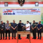 Wali Kota Abdullah Mokoginta Hadiri Rapat Paripurna Pembahasan RPJPD 2025-2045