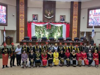 Wali Kota Abdullah Mokoginta Hadiri Rapat Paripurna Peringatan HUT ke-60 Provinsi Sulut