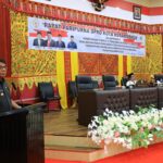 Wali Kota Abdullah Mokoginta Hadiri Rapat Paripurna Ranperda APBDP Kotamobagu