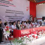 Wali Kota Abdullah Mokoginta Hadiri Sosialisasi Pencegahan Kekerasan Terhadap Anak