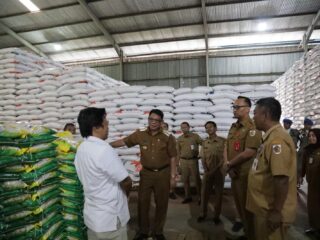 Wali Kota Abdullah Mokoginta Pantau Ketersediaan Pangan di Kotamobagu