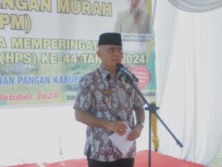 Assisten Perekonomian dan Pembangunan Pemerintah Asahan Hadiri Peringatan HPS ke-44