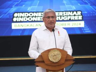 BNN RI Gelar Konferensi Pers Ungkap Kasus Narkoba di Bangkalan